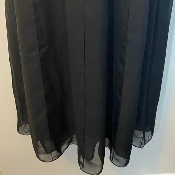 Vintage JL Studio for Jessica London NWT Deadstock Black Formal Dress Gown 14W - Picture 3 of 12